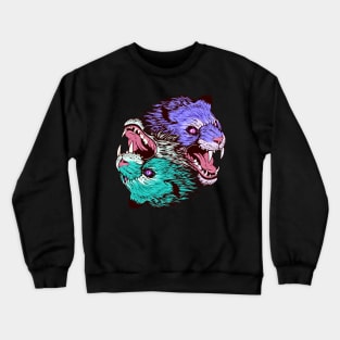 Dual Tigers Crewneck Sweatshirt